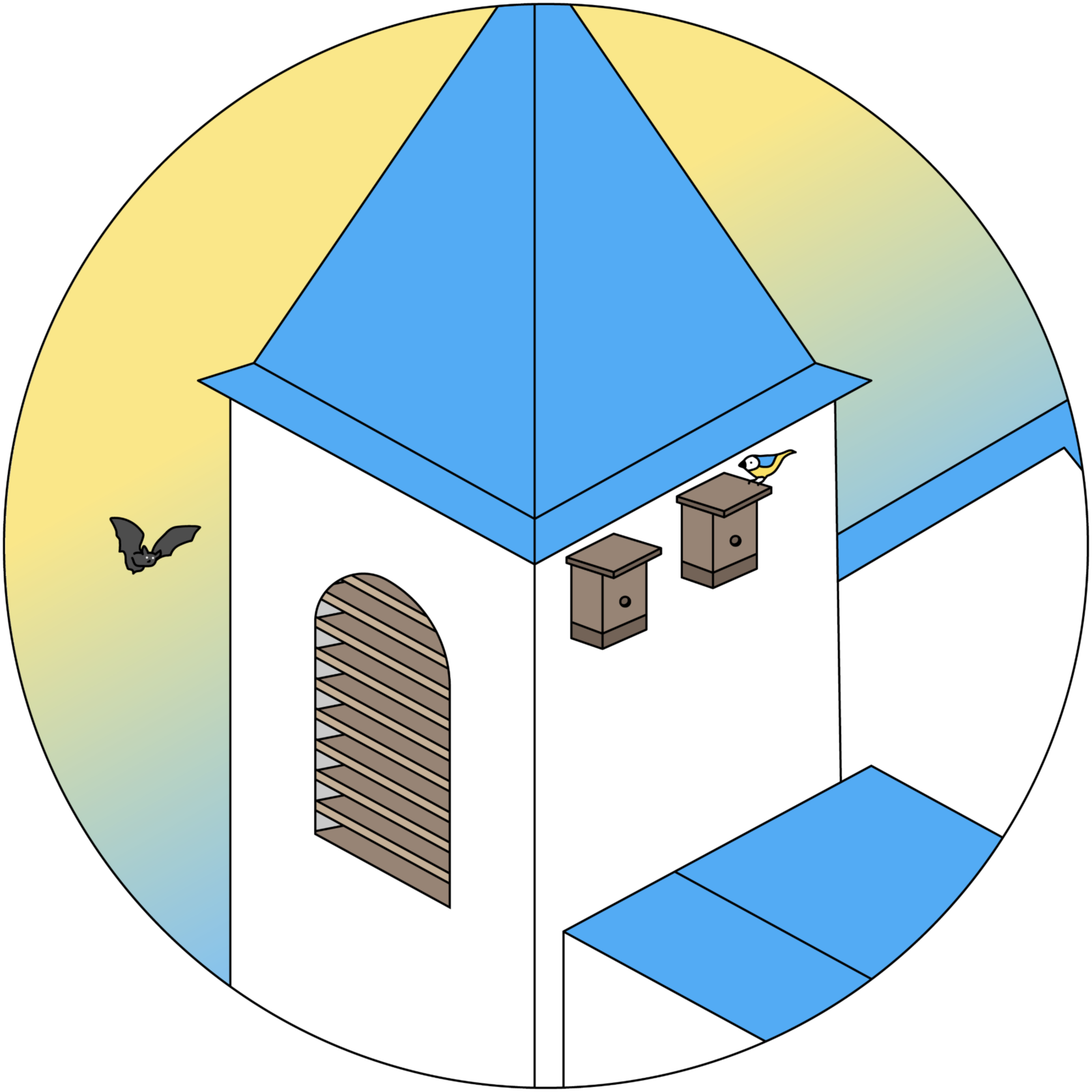 Illustration Kirchturm2